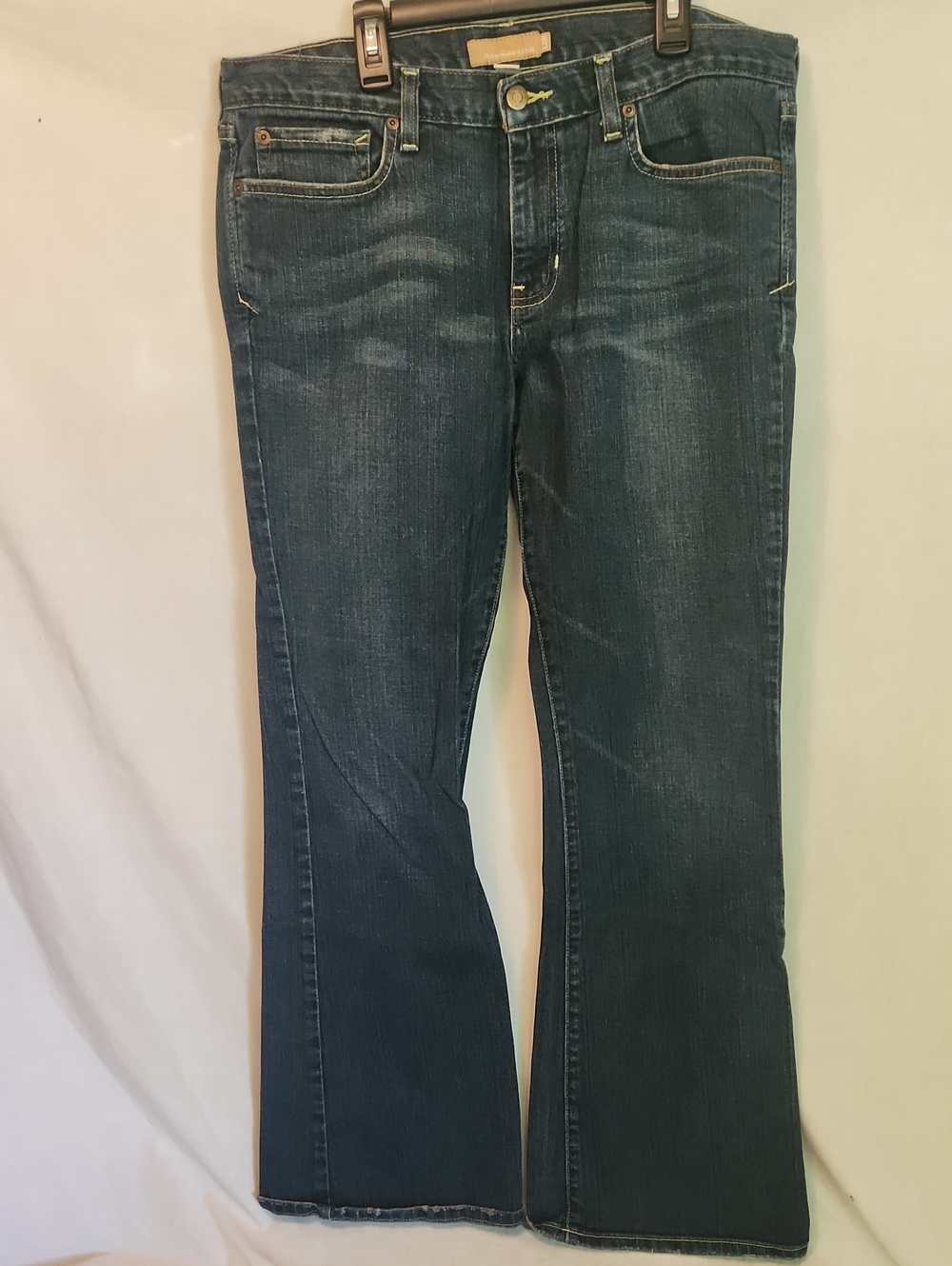 Abercrombie & Fitch Indigo Flared Jeans